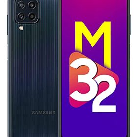 (Renewed) Samsung Galaxy M32 (Black, 6GB RAM, 128GB Storage