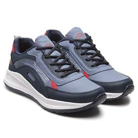 ASIAN Men's WATERPROOF-05 Sports Running,Walking & Gym Shoes with Extra Cushion Lightweight Lace-Up Casual Sneaker Shoes for Men's & Boy's