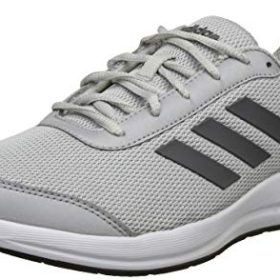 Adidas India Private Limited Mens Yking 2.0 SILVMT/GREFIV/SSLIME Running Shoe - 8 UK (CJ8044)