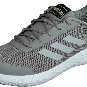 Adidas Men's Mesh Adi Icon M Dovgry/Stone/Aciyel Running Shoes - 9 UK