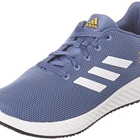 Adidas Men's PICTORIS M CREBLU/FTWWHT/VICGOL Running Shoe-10 Kids UK (EY3019)