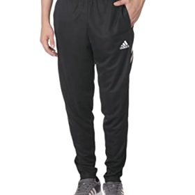 Adidas Men's Regular, Tapered Fit Cotton Track Pant