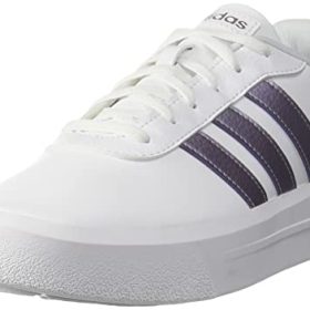 Adidas Womens Court Platform Walking Shoes