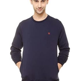 Allen Solly Men's Cotton Crew Neck Sweatshirt