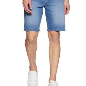 Amazon Brand - House & Shields Mens Denim Shorts