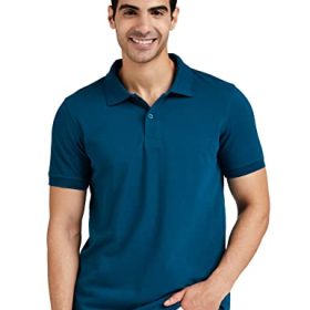 Amazon Brand - Symbol Men's Regular Polo Shirt