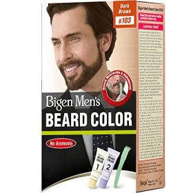 Bigen Mens Beard Colour, 100g - Dark Brown 103