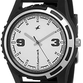 Fastrack Casual Analog White Dial Men's Watch NM3114PP01/NN3114PP01/NP3114PP01