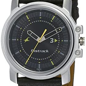 Fastrack Economy Analog Black Dial Men's Watch-NM3039SL02 / NL3039SL02/NP3039SL02