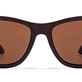 Fastrack Men's Square Sunglasses Brown Frame, Brown Lens -Pack of 1