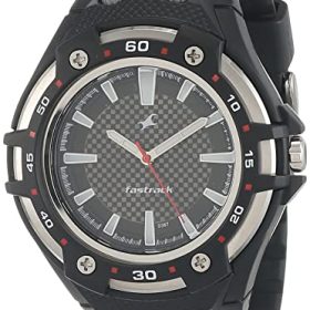 Fastrack New OTS Analog Black Dial Men's Watch NM9332PP02A/NN9332PP02/NP9332PP02