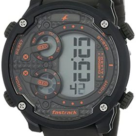 Fastrack Trendies Analog Black Dial Men's Watch NM38045PP03/NN38045PP03/NP38045PP03