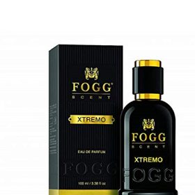 Fogg Long-Lasting Fresh & Soothing Fragrance Xtremo Scent For Men, Eau De Parfum, 100ml