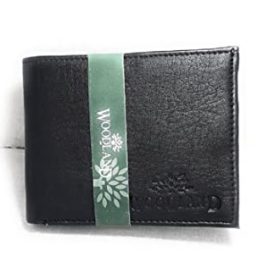 Genuine Leather Designer Light Weight Woodland Wallet for Men