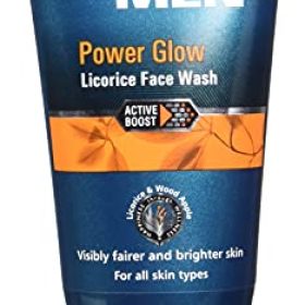 Himalaya MEN Power Glow Licorice Face Wash, 50ml