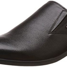 Hush Puppies Men's Aaron Plain Slip On Leather Formal Shoes