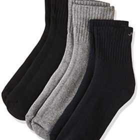 Jockey Men's Socks (Pack of 3) (Colors May Vary) (8901326039151_7036-0310- Assorted FREE SIZE)