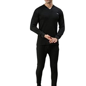 Lux Cottswool Men's Cotton Thermal Set