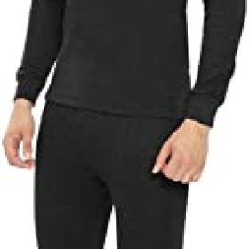 Lux Cottswool Men's Thermal Top and Lower Set