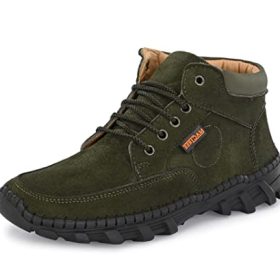 MACTREE Men's Hiking Trekking Stitched Sole Ankle Boot