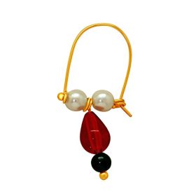 Mahi Gold Plated Peshwai Bhik Bali for Men and Boys BB1101001G