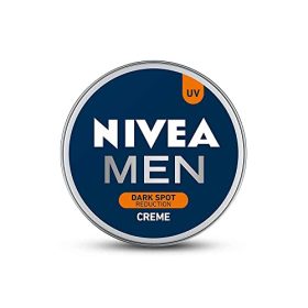 NIVEA Men Crème, Dark Spot Reduction, Non Greasy Moisturizer, Cream with UV Protect, 75 ml