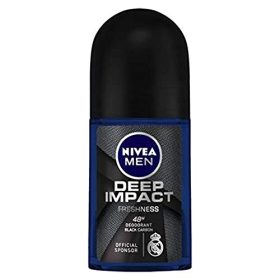 Nivea Deep Impact Freshess, Deodorant Roll On For Men, 50ml