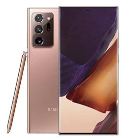 Note Galaxy Note 20 Ultra 5G with Snapdragon 865+ (Mystic Bronze, 12GB RAM, 256GB Storage)