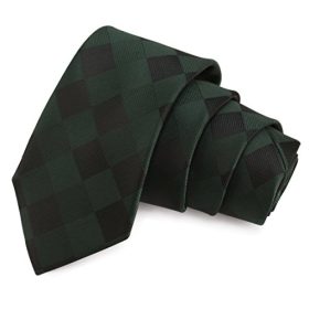 Peluche Style Evermore Nobby Men's Maroon & Black Color Necktie