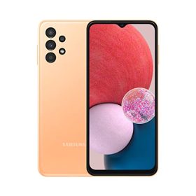 (Renewed) Samsung Galaxy A13 Peach, 4GB RAM, 64GB Storage with No Cost EMI/Additional Exchange Offers (SM-A135FZOGINS)