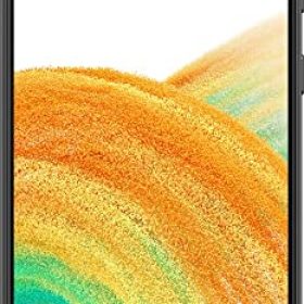 (Renewed) Samsung Galaxy A33 5G Black, 8GB RAM, 128GB Storage