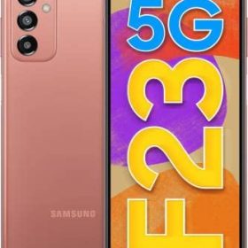 (Renewed) Samsung Galaxy F23 5G (Copper Blush,6GB RAM, 128GB Storage)