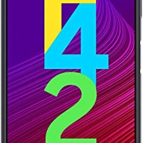 (Renewed) Samsung Galaxy F42 5G (Matte Black, 128GB, 8GB RAM)