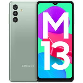 (Renewed) Samsung Galaxy M13 (Aqua Green, 6GB, 128GB Storage) | 6000mAh Battery | Upto 12GB RAM with RAM Plus