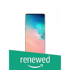 (Renewed) Samsung Galaxy S10 (White) without offers