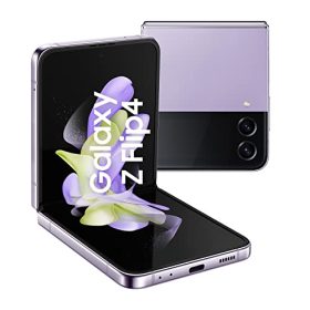 (Renewed) Samsung Galaxy Z Flip4 5G (Bora Purple, 8GB RAM, 128GB Storage) with No Cost EMI/Additional Exchange Offers