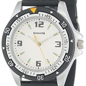 SF Sporty Analog Black Dial Men's Watch-NL7930PP01/NP7930PP01