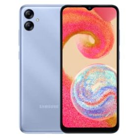 Samsung Galaxy A04e (Light Blue, 3GB, 64GB Storage) | 13 MP Rear Camera | Face Unlock | Upto 7GB RAM with RAM Plus | MediaTek Helio P35 | 5000 mAh Battery