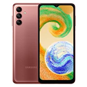 Samsung Galaxy A04s (Copper, 4GB RAM, 64GB Storage)