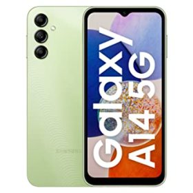 Samsung Galaxy A14 5G (Light Green, 8GB, 128GB Storage) | Triple Rear Camera (50 MP Main) | Upto 16 GB RAM with RAM Plus | Travel Adapter to be Purchased Separately