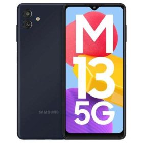 Samsung Galaxy M13 5G (Midnight Blue, 4GB, 64GB Storage) | 5000mAh Battery | Upto 8GB RAM with RAM Plus