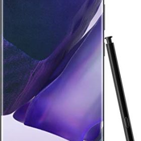 Samsung Galaxy Note 20 Ultra 5G with Snapdragon 865+ (Mystic Black, 12GB RAM, 256GB Storage)