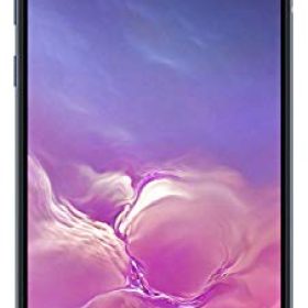 Samsung Galaxy S10e (Black, 6GB RAM, 128GB Storage)