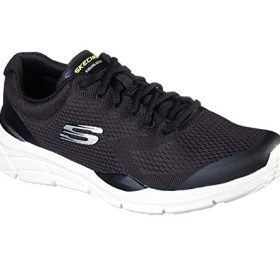 Skechers Men's Equalizer 4.0-Generation Black Sneaker (232022-BLK)