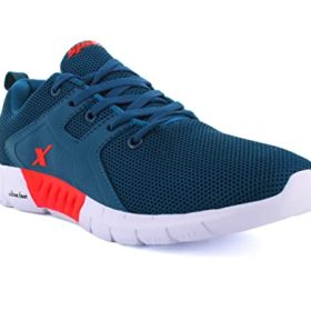 Sparx Men's Running Shoes,T.Blue RED, 08UK, SX0663GTBRD0008