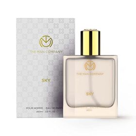 The Man Company Sky Perfume for Men | Premium Long Lasting Fragrance for Him | Gift for Birthday, Anniversary - 60ml