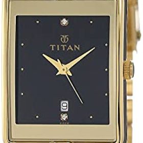 Titan Karishma Analog Black Dial Men's Watch-NL9151YM05/NP9151YM05