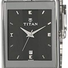 Titan Karishma Analog Black Dial Men's Watch-NM9151SM02 / NL9151SM02