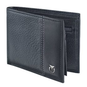 Titan Men's Black Wallet (TW109LM1BK)