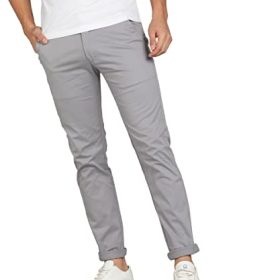 Urbano Fashion Men Slim Fit Casual Trouser